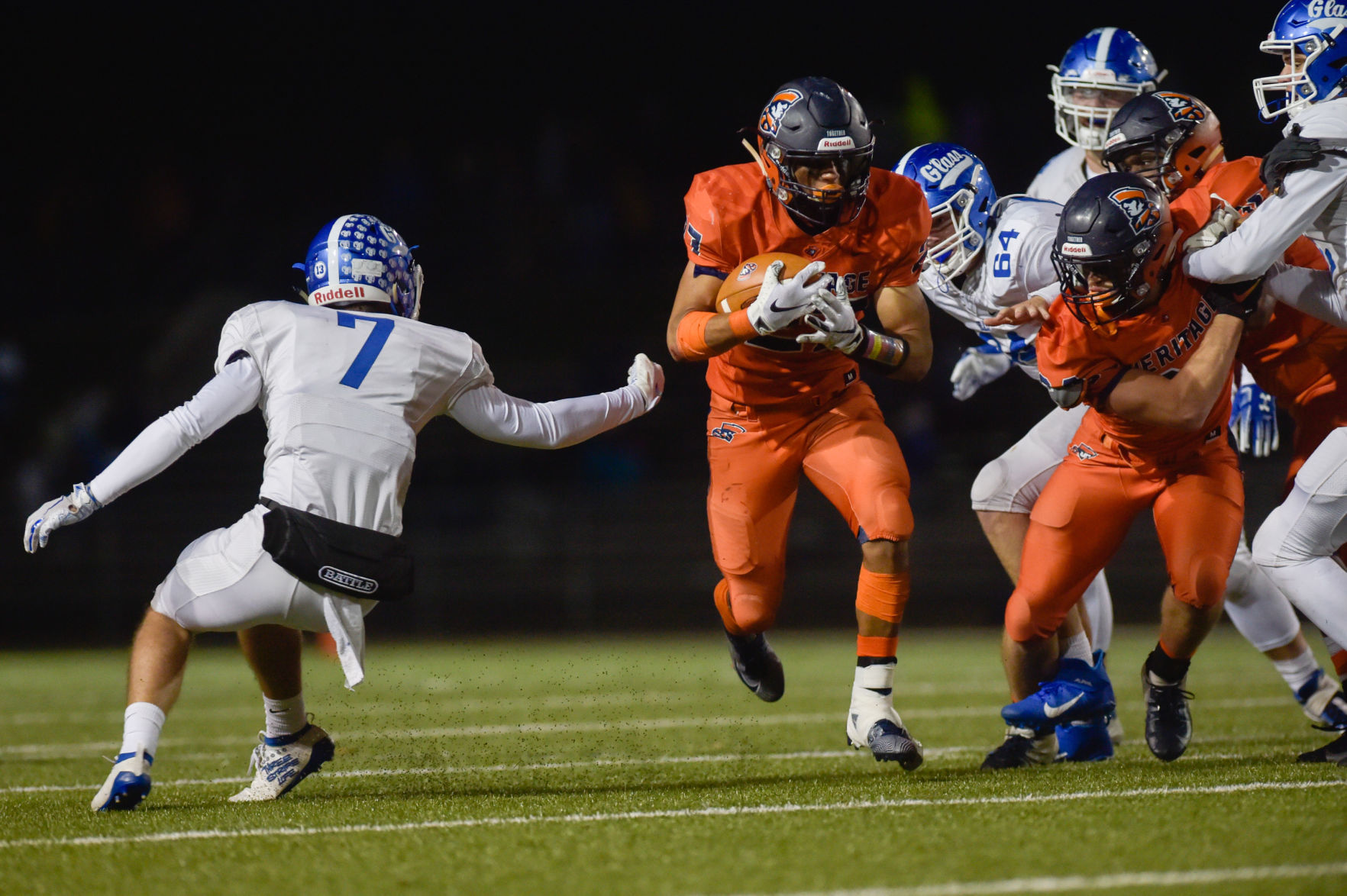 Heritage vs. E.C. Glass 11
